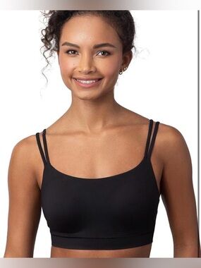 Floatley: Four-Way Stretch Medium-Impact Sports Bra Large (NWT)